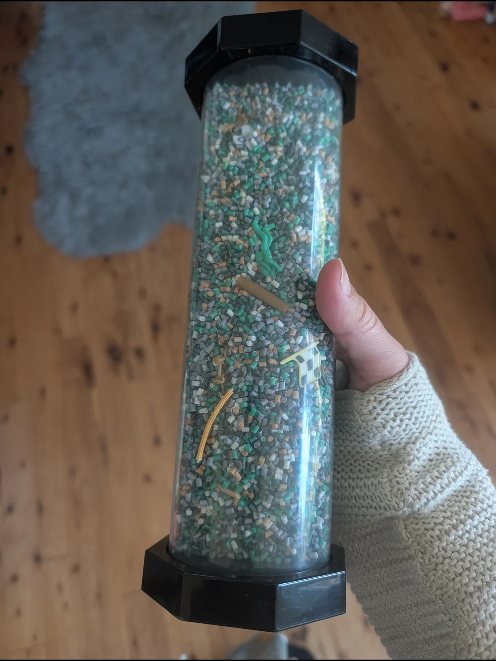 Find-It #20 Adventure Tube Puzzle Toy - Green Multi